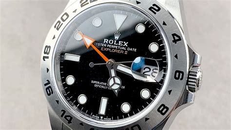 reviews rolex explorer ii|Rolex Explorer II 226570 review.